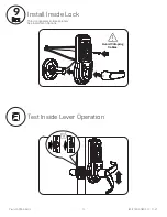 Preview for 10 page of Yale Lift-Tech nexTouch Installation And Programming Instructions