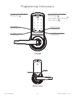 Preview for 13 page of Yale Lift-Tech nexTouch Installation And Programming Instructions