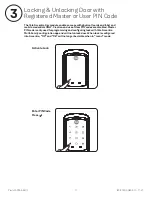 Preview for 17 page of Yale Lift-Tech nexTouch Installation And Programming Instructions