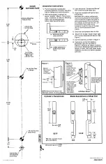 Preview for 2 page of Yale 501F Installation Instructions