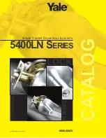 Preview for 1 page of Yale 5400LN SERIES Catalog