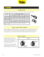 Preview for 8 page of Yale 5400LN SERIES Catalog