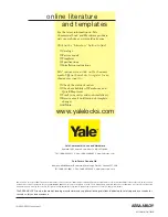 Preview for 16 page of Yale 5400LN SERIES Catalog