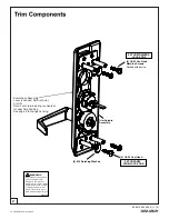 Preview for 2 page of Yale 628F Installation Instructions Manual