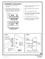 Preview for 3 page of Yale 628F Installation Instructions Manual