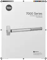 Preview for 1 page of Yale 7000 Series Parts Manual