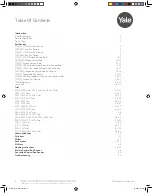 Preview for 2 page of Yale 7000 Series Parts Manual