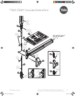 Preview for 17 page of Yale 7000 Series Parts Manual