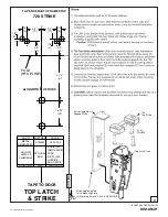Preview for 9 page of Yale 7110 Installation Instructions Manual