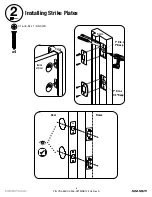 Preview for 5 page of Yale Assure Lock YRC256 Installation And Programming Instructions