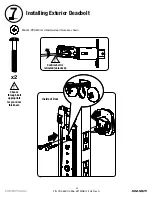 Preview for 13 page of Yale Assure Lock YRC256 Installation And Programming Instructions