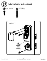 Preview for 19 page of Yale Assure Lock YRC256 Installation And Programming Instructions