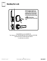 Preview for 25 page of Yale Assure Lock YRC256 Installation And Programming Instructions