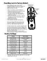 Preview for 31 page of Yale Assure Lock YRC256 Installation And Programming Instructions