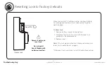 Preview for 29 page of Yale Assure Lock YRD410 Installation Manual