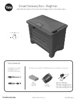 Preview for 1 page of Yale Brighton Assembly Instructions Manual