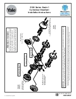 Preview for 1 page of Yale D112 Installation Instructions