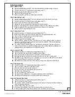 Preview for 3 page of Yale E8850FL MortiseSeries Programming/Troubleshooting Instructions