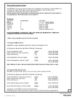 Preview for 4 page of Yale E8850FL MortiseSeries Programming/Troubleshooting Instructions