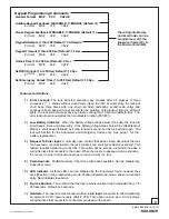 Preview for 6 page of Yale E8850FL MortiseSeries Programming/Troubleshooting Instructions