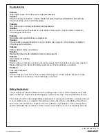 Preview for 7 page of Yale E8850FL MortiseSeries Programming/Troubleshooting Instructions