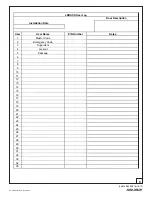 Preview for 8 page of Yale E8850FL MortiseSeries Programming/Troubleshooting Instructions