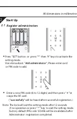 Preview for 3 page of Yale EC800 User Manual