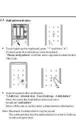 Preview for 5 page of Yale EC800 User Manual