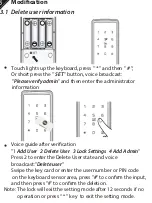 Preview for 6 page of Yale EC800 User Manual