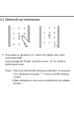 Preview for 7 page of Yale EC800 User Manual