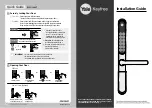 Yale Keyfree Installation Manual preview