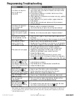 Preview for 22 page of Yale Real Living Assure Lock YRD226 Installation And Programming Instructions