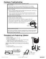 Preview for 23 page of Yale Real Living Assure Lock YRD226 Installation And Programming Instructions