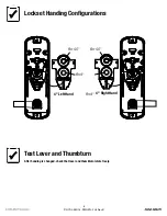 Preview for 9 page of Yale Real Living Assure Lock Installation And Programming Instructions