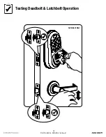 Preview for 16 page of Yale Real Living Assure Lock Installation And Programming Instructions