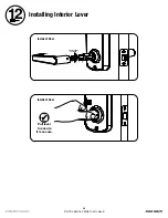 Preview for 20 page of Yale Real Living Assure Lock Installation And Programming Instructions