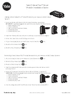 Preview for 37 page of Yale Real Living Assure Lock Installation And Programming Instructions