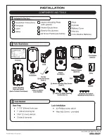 Preview for 4 page of Yale Real Living Touchscreen Lever Installation And Programming Manual