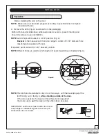 Preview for 5 page of Yale Real Living Touchscreen Lever Installation And Programming Manual