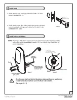 Preview for 6 page of Yale Real Living Touchscreen Lever Installation And Programming Manual