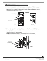 Preview for 9 page of Yale Real Living Touchscreen Lever Installation And Programming Manual