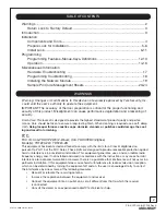 Preview for 3 page of Yale Real Living YRD210-ZB Manual