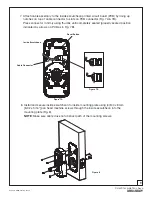 Preview for 10 page of Yale Real Living YRD210-ZB Manual