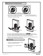 Preview for 14 page of Yale Real Living YRD210-ZB Manual