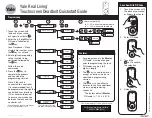 Preview for 2 page of Yale Real Living YRD220-ZW-619 Quick Start Manual