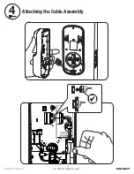 Preview for 6 page of Yale Real Living YRD220 Installation And Programming Instructions