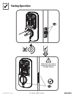 Preview for 8 page of Yale Real Living YRD220 Installation And Programming Instructions