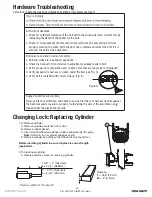 Preview for 19 page of Yale Real Living YRD220 Installation And Programming Instructions