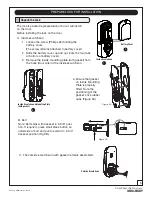 Preview for 5 page of Yale Real Living Installation And Programming Instructions