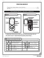 Preview for 9 page of Yale Real Living Installation And Programming Instructions